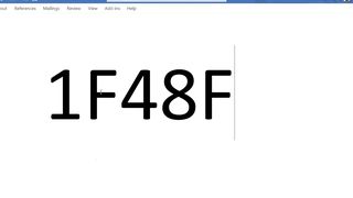 Ms word megical trick