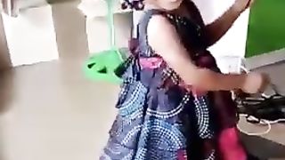 She is Dancing