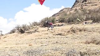 Parachute Launch Training