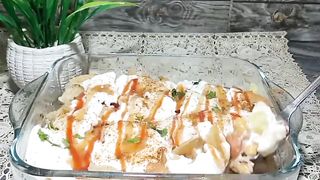 Papri Chaat recipe Ramadan Special