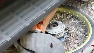 Viral! KECELAKAN TRAGIS