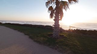 Just near the beach