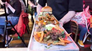 A Chef Challenged Me To Eat Over 4kgs of His Favorite Foods! | The Baha Bonanza Challenge
