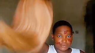 Hair work
