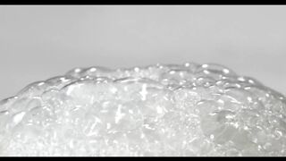 full of pretty bubbles boiling