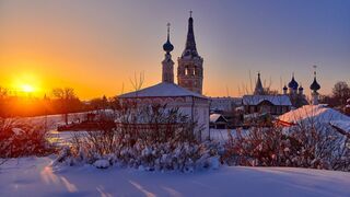 Suzdal in February