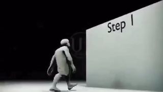 Never give up