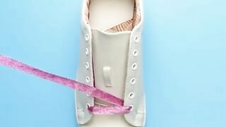 TUTORIAL CARA BUAT TALI SEPATU