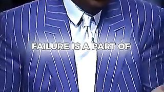 Failure is part of process