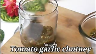 Garlic Chutney Recipe, Immunity Booster Garlic Chutney Recipe at home ❤️❤️❤️