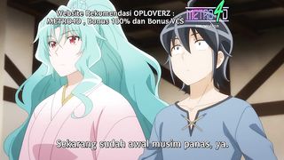 Tsuki ga michibiku isekai douchuu season 2 eps 08 sub indo