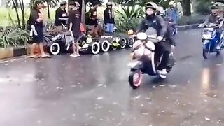 Unique vehicle