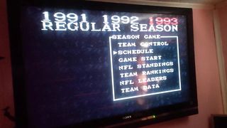 Super Tecmo Bowl NEW playoffs San Francisco 49ers vs Washington Redskins field goal challenge
