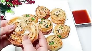 Chicken Bread Recipe //چکن بریڈ ریسپی ❤️❤️❤️