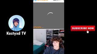 Girls Reactions On Omegle | kostyxd omegle