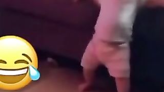 مقطع طفله مضحكه funny ????????