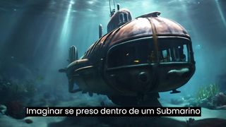 É POSSÍVEL SOBREVIVER NUM SUBMARINO NO FUNDO DO MAR?