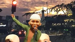 Sedang apa mereka ??????