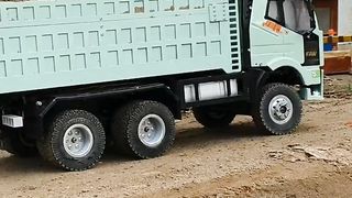 Rc dump trucks