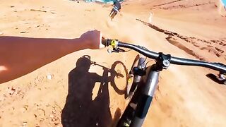 The most unbelievable lap ever!!
