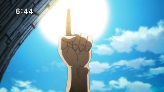 Escanor vs Galan
