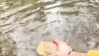 Cooking Salmon Fish in Cedar Plank