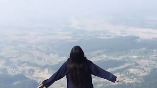 On hight