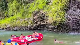 holiday in beautiful nature