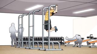 When the Zyzz Music Kicks In