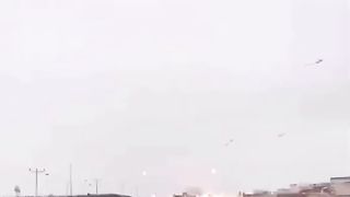 غزہ میں جاری بمباری