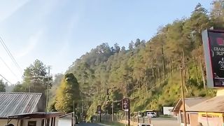 a trip in the cool mountains