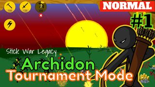 Tournament Mode | Normal | Archidon VS Blake {1st Round}