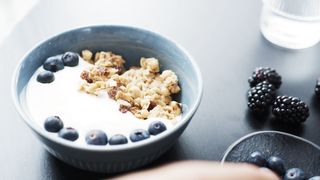 Berries in Bowls