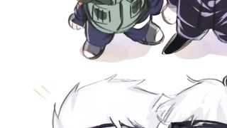 Persamaan Gojo satoru Dan Kakashi Hatake Part 3