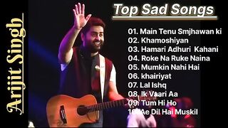 Best Sad Songs of Arijit Singh ❤️Heart Touching Top Sad Songs Latest Bollywood Songs 720P HD