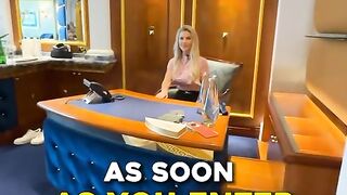 How a suite in Burj al Arab looks like #dubai #dubairealestate #
