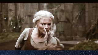 Geralt, Ciri, Yennefer VS Rience Outlaws Full Fight - The Witcher Season 3 Badass Moments