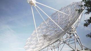 A Radar Guarding The Open Sky