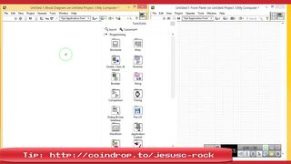 Acceso rapido a las funciones de Labview