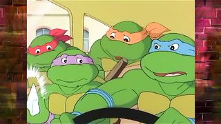 TMNT - The Incredibel Shrinking Turtles Part 4