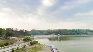 view of the Indonesian Cacaban Reservoir (NATURE)