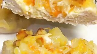 Гнезда из куриного фарша