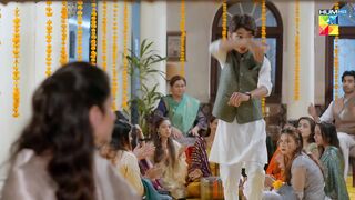 Ameer Susral Ki Bahu Hum...! #samikhan #maheensiddiqui - Dooriyan - HUM TV.