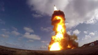 S550 Russian Fastest missile test, how with NATO