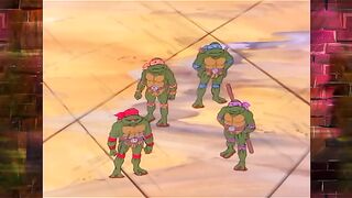 TMNT - The Incredibel Shrinking Turtles Part 7