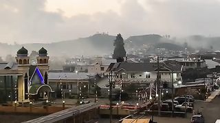 view in the afternoon