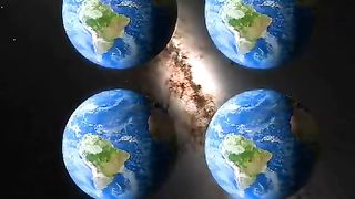 If there is hundreds of earth in space ????????????