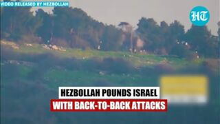 Hezbollah Hammers Israel With Burkan, Falaq Missiles; Six Attacks In Less Than 12 Hrs