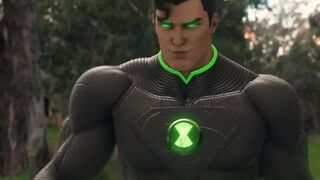 Ben 10 Transforms into SUPER-MAN