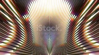 Golden shine abstract